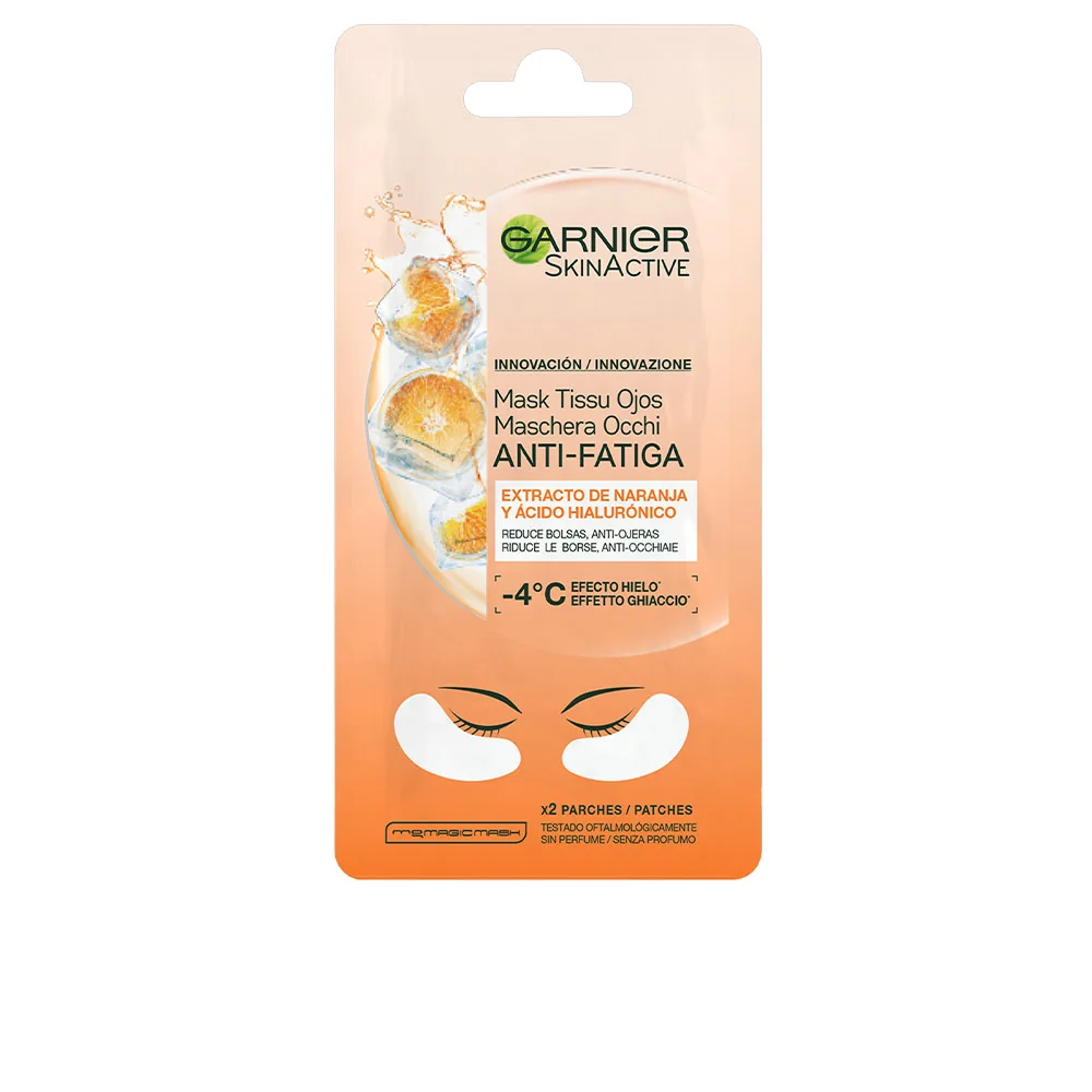 Maschera Tessuto Garnier Orange 32g Vitaminica e Rinfrescante