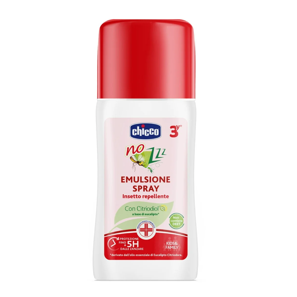 Chicco Spray Insetto repellente 3Y+ 100 ml senza DEET