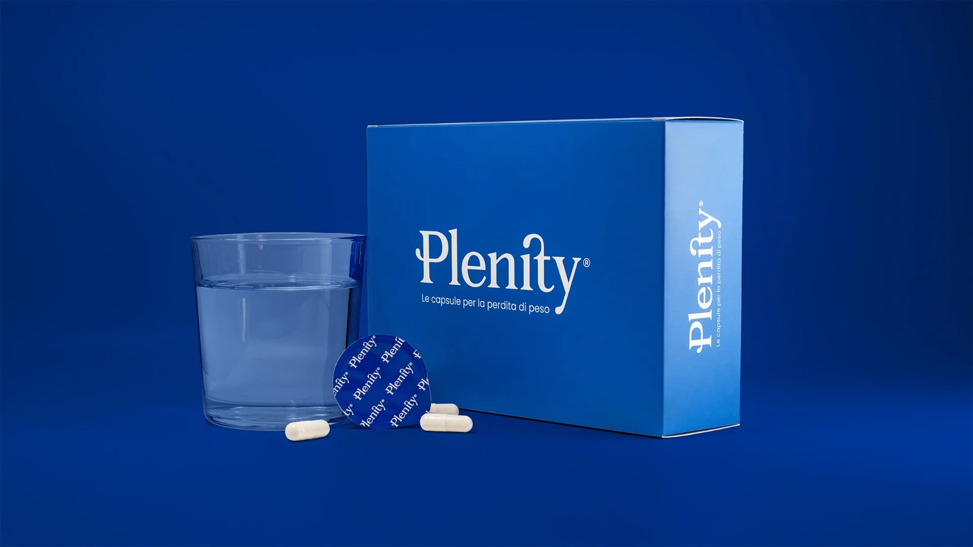 Kit Plenity Capsule Per Trattamento Non Chirurgico Dell'Obesita' Controllo Peso