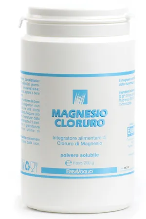 Magnesio Cloruro Polvere 200 g