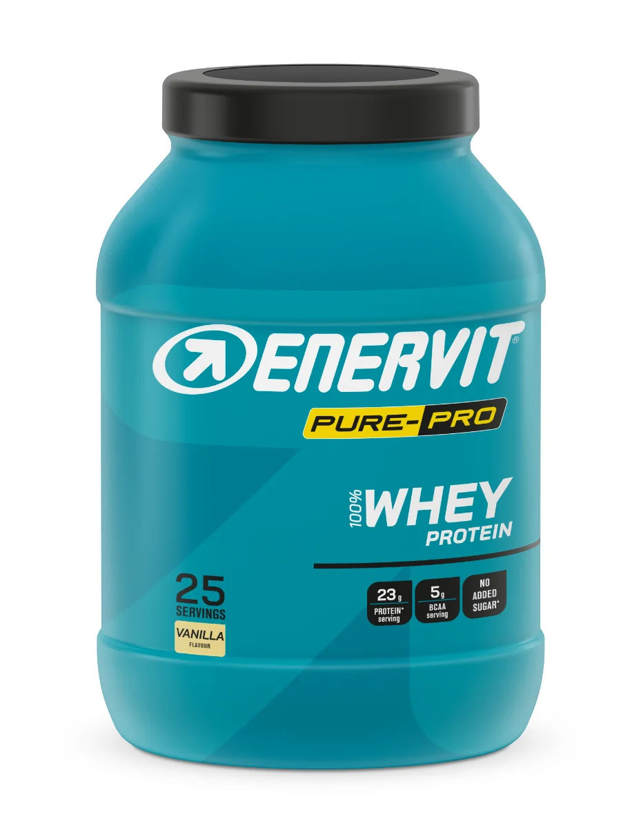 Enervit Pure Pro Protein Whey Vaniglia 750 G Massa Muscolare