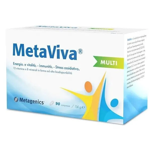 Metagenics Metaviva Multi 90 Compresse Vitalità ed Energia