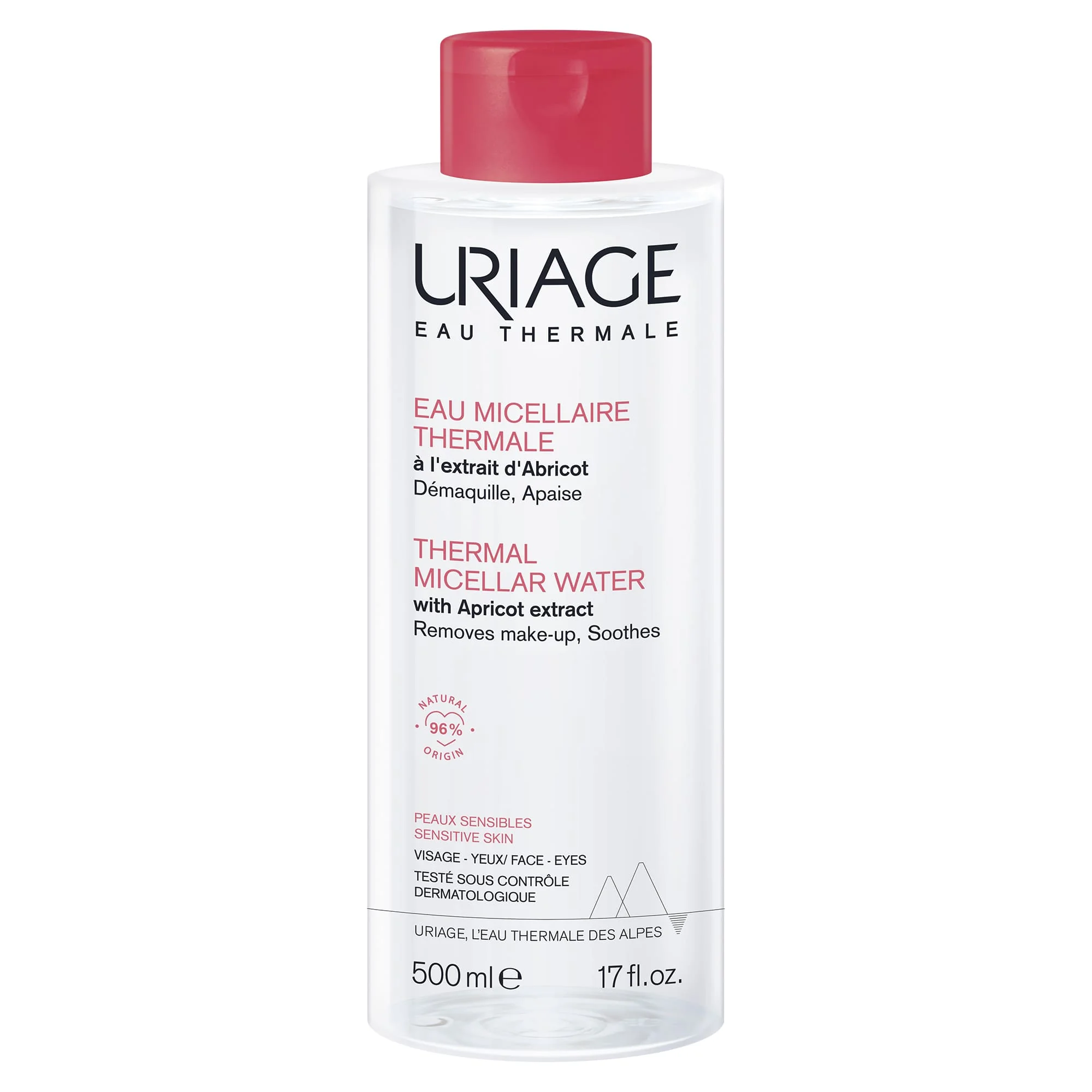 Uriage Eau Micellaire Ps 500Ml Azione Struccante