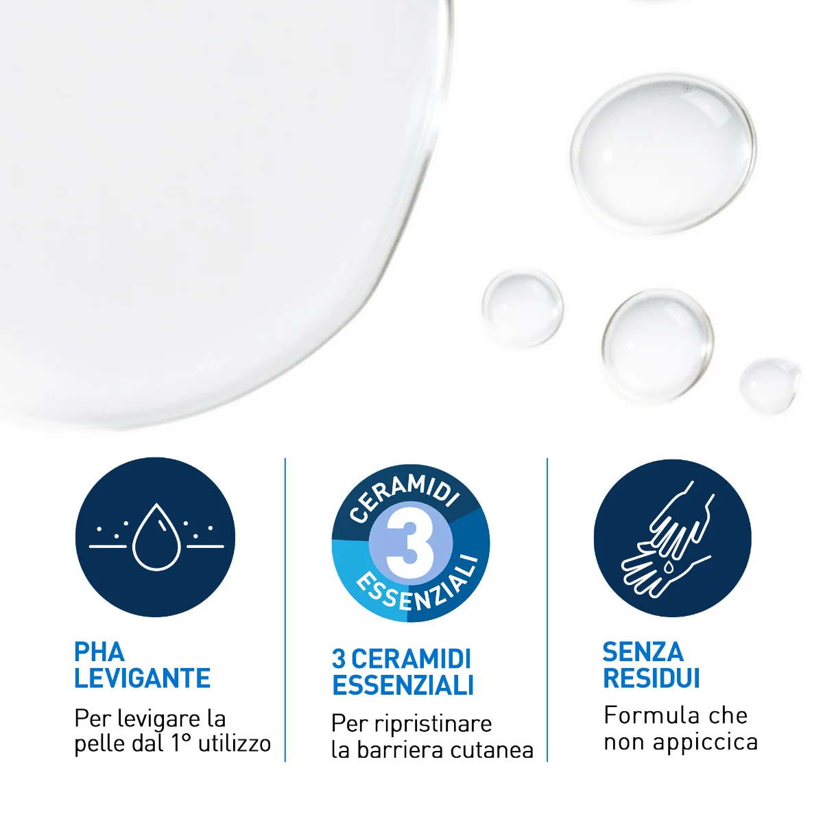 Cerave Acqua Micellare Purificante 400 ml Trattamento Detergente Viso