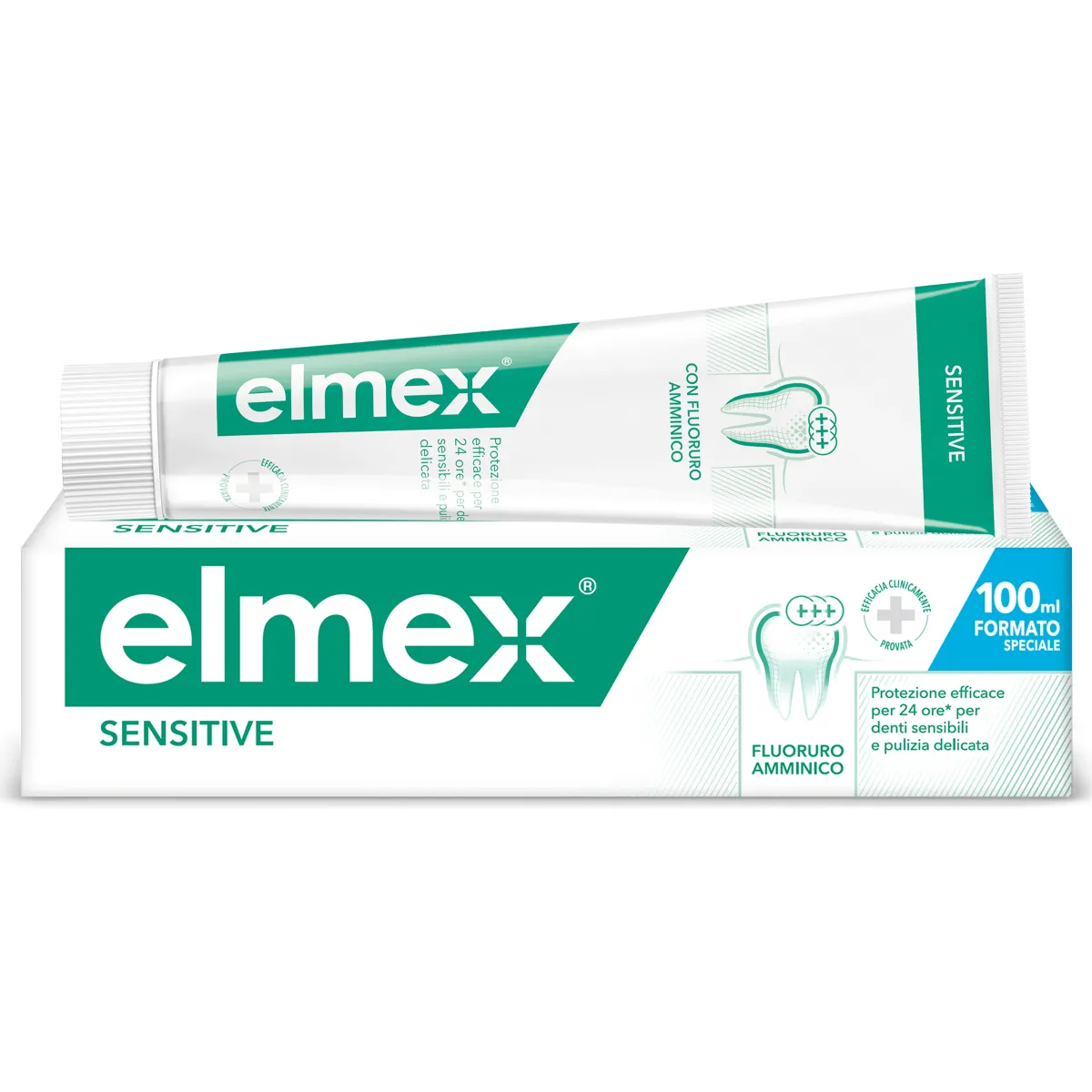 Elmex Sensitive Dentifricio 100 ml Denti Sensibili