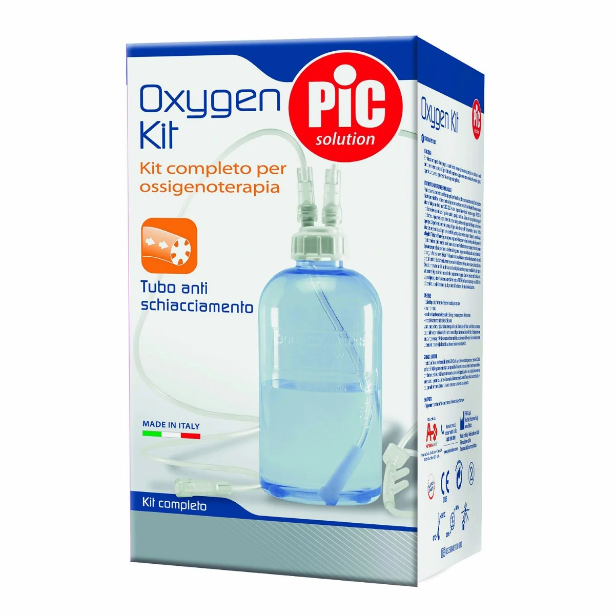 Pic Kit Ossigenoterapia con Sonda in PVC