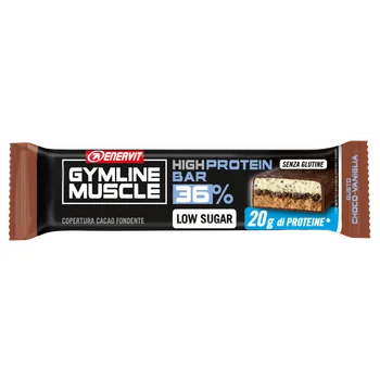 Gymline 20 G Proteinbar Choco/Vaniglia 55 G Barretta Proteica