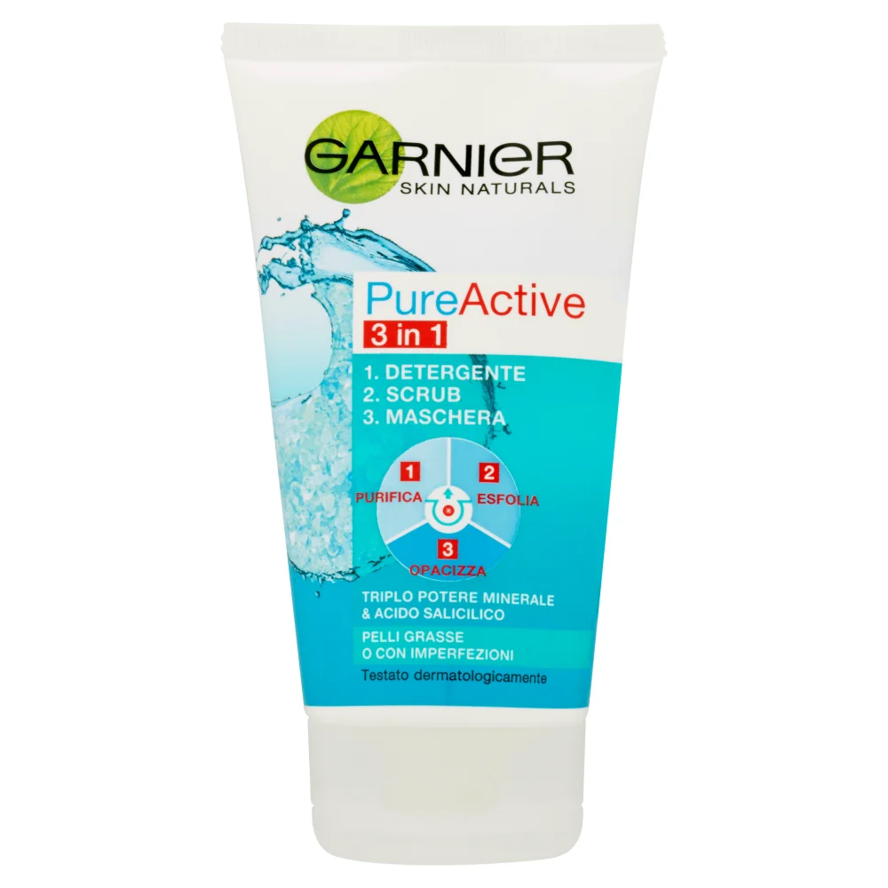 Pure 3In1 Detergente 188Ml