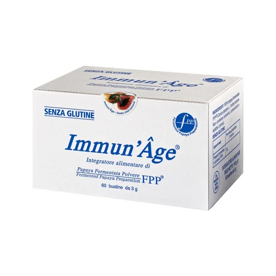 Immun'Age 60 Bustine Integratore Antiossidante Papaya Fermentata