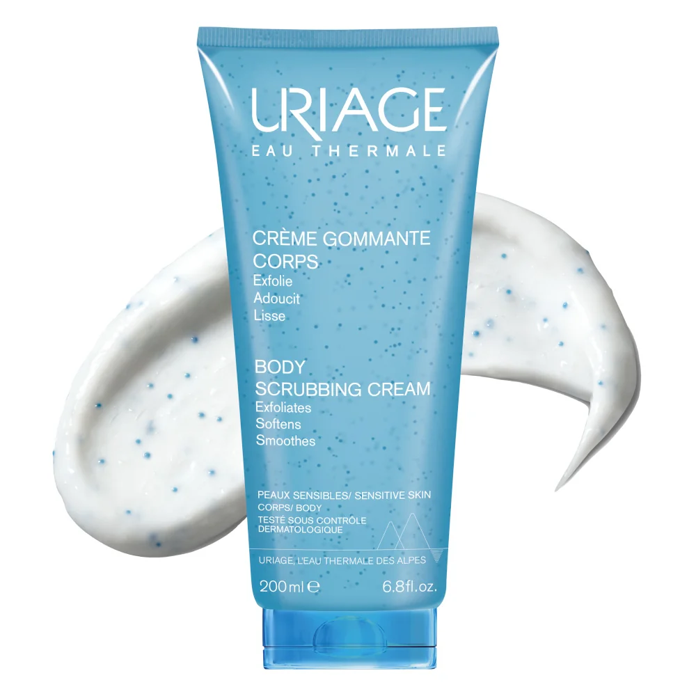 Uriage Crema Gommage Corpo 200 Ml Pelle da Normale a Secca