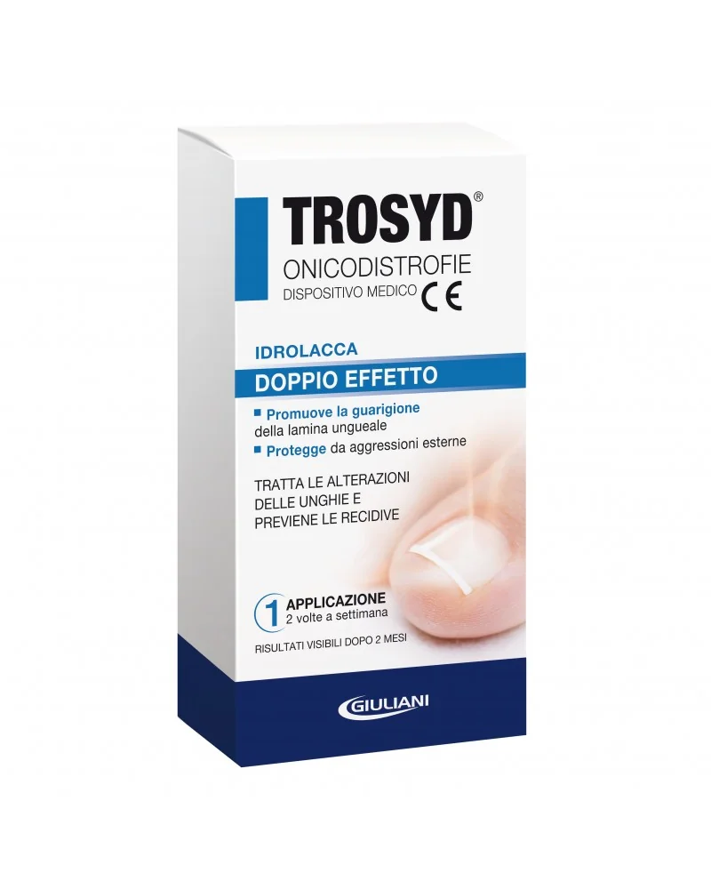 Trosyd Smalto 7 ml Idrolacca per Onicodistrofie
