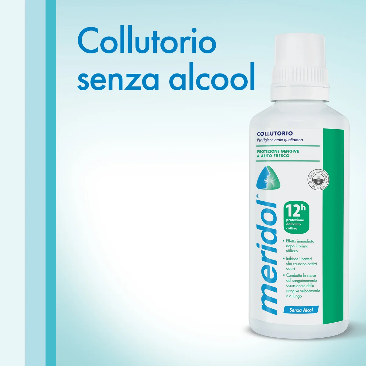 Meridol Halitosis Collutorio Anti-Alitosi 400 ml Nuova Formula