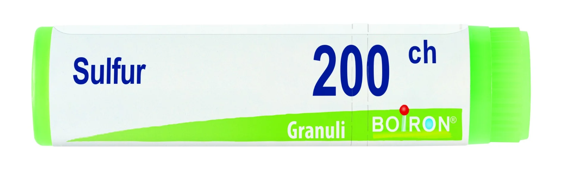Boiron Sulfur 200 ch Medicinale Omeopatico Granuli