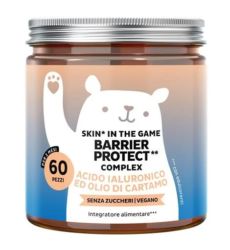 Bears With Benefits You Glow Girl Skin Vitamin 60 Caramelle Gommose Vegano