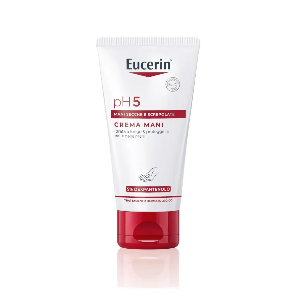 Eucerin pH5 Crema Mani Rigenerante 75 ml Pelle Sensibile