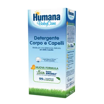Humana Bc Detergente C&C 300 ml 