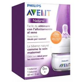 Philips Avent Biberon Natural PP 60 ml