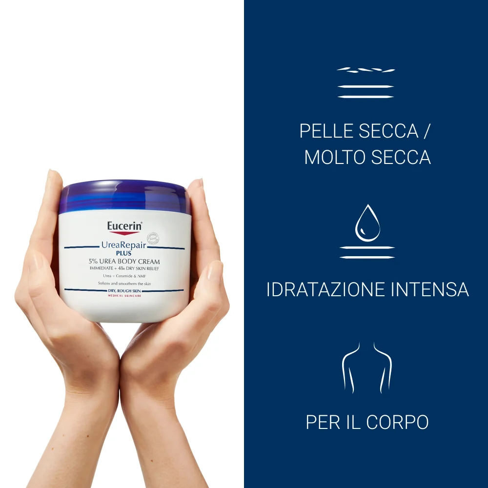 Eucerin Urea Repair Balsamo Corpo 450 ml Urea 5%