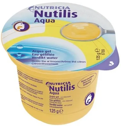 Nutilus Aqua Gel The Al Limone Bevanda Di Facile Ingestione 12 Pezzi 125 g