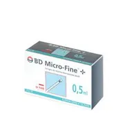 BD Micro-Fine™+  29G x 12,7 mm 0,5 ml 30 Pezzi – Siringhe per Insulina