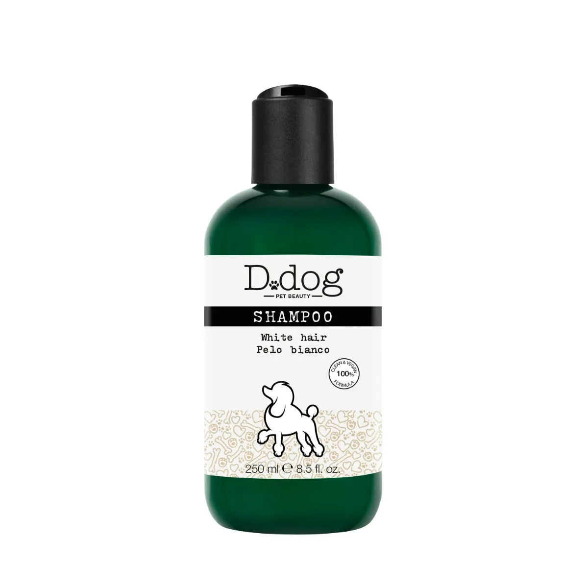 D Dog Shampoo Pelo Bianco 250 ml