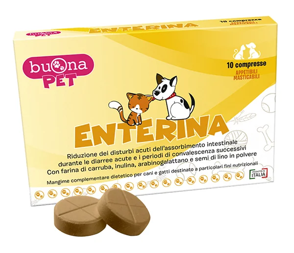 Buona Pet Enterina 10 Compresse
