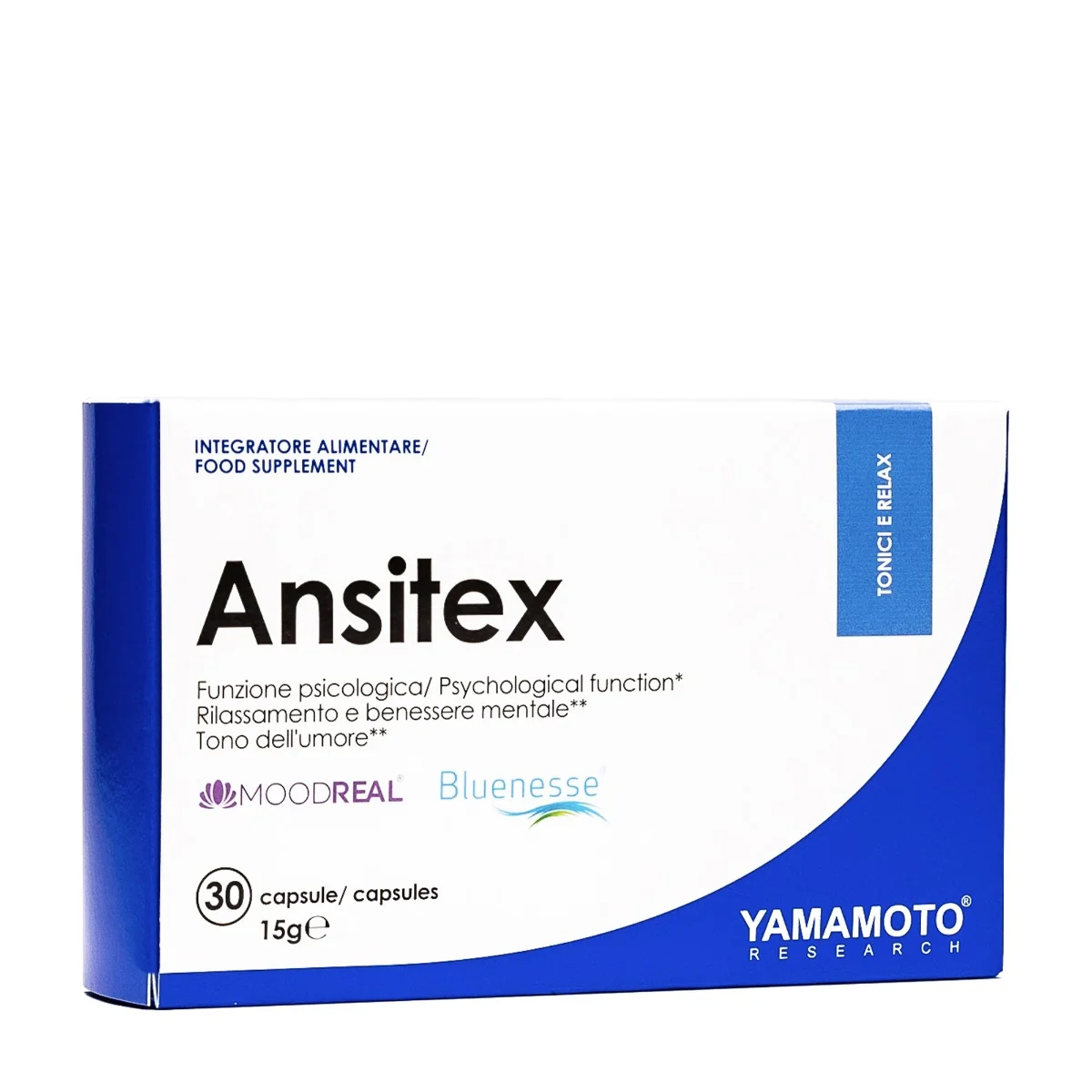 Yamamoto R Ansitex 30Cps Rilassamento Mentale