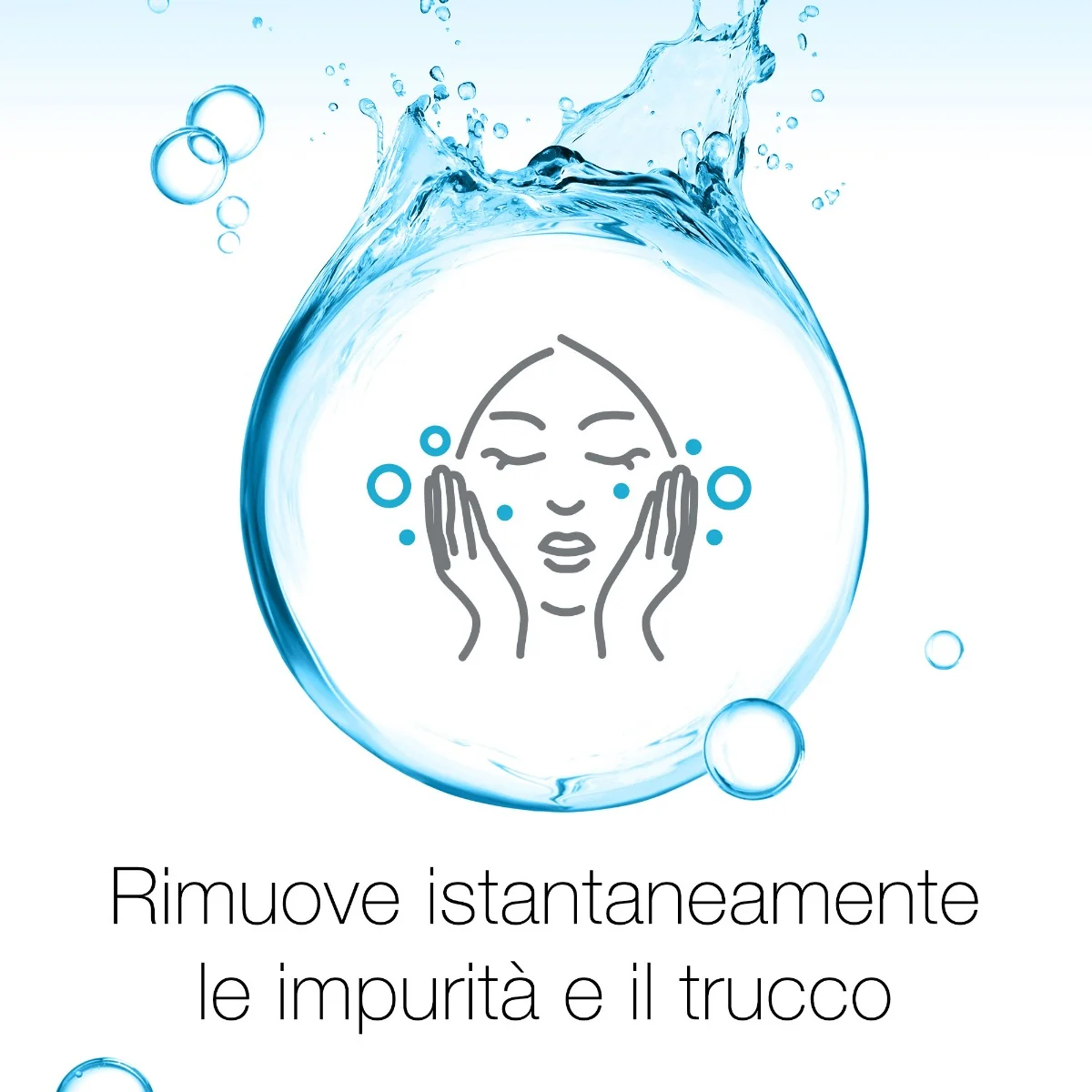 Neutrogena Hydro Boost Acqua Gel Detergente Viso 200 ml Detergente Schiumogeno ad Azione Struccante