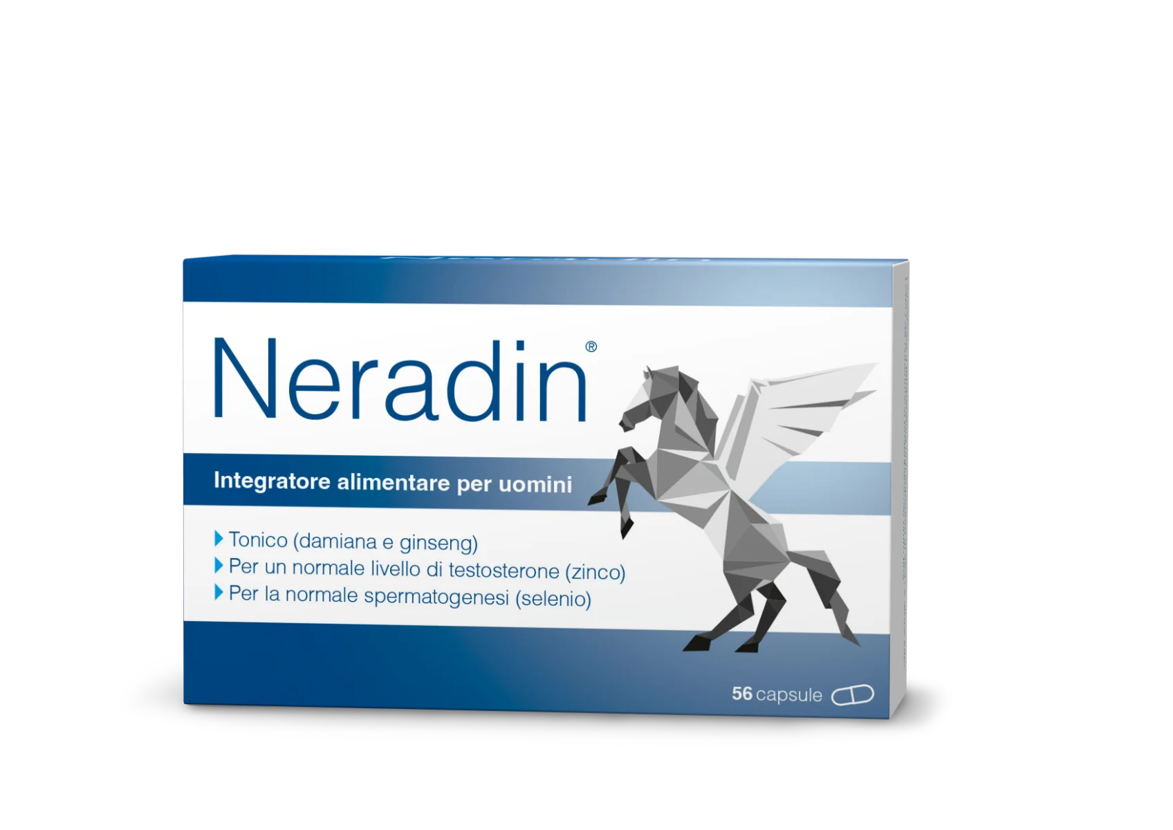 Neradin 56 Capsule Per il Testosterone