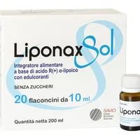 Liponax Sol 20 Flaconcini 10 ml