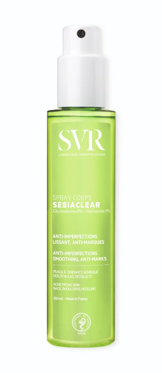 SVR Sebiaclear Spray Corps 150 ml Imperfezioni cutanee corpo