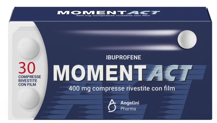Momentact 30 Compresse Rivestite 400 Mg