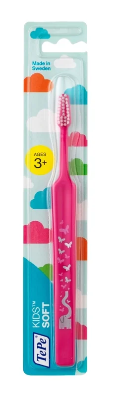 TePe Kids Soft Spazzolino Bambini dai 3 Anni in Su