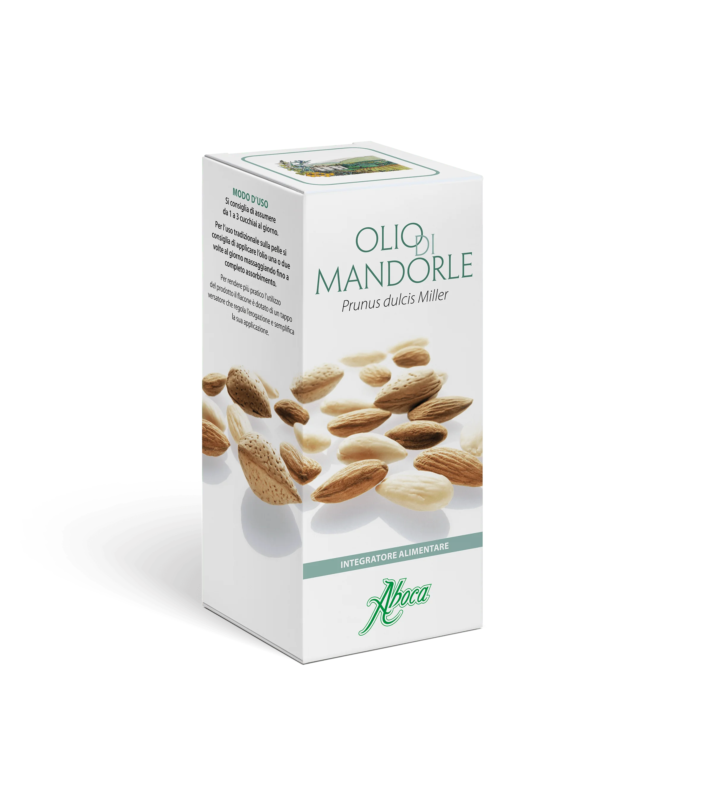 Aboca Olio Di Mandorle Dolci 100 ml Integratore Emolliente