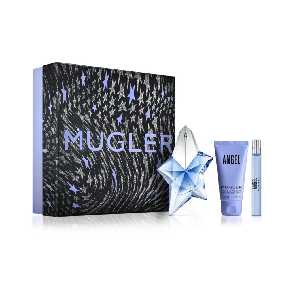 Mugler Angel 50 ml + Body Lotion 50 ml Set profumo donna
