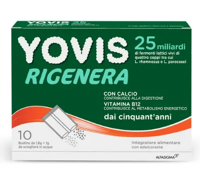 Omaggio Yovis Rigenera