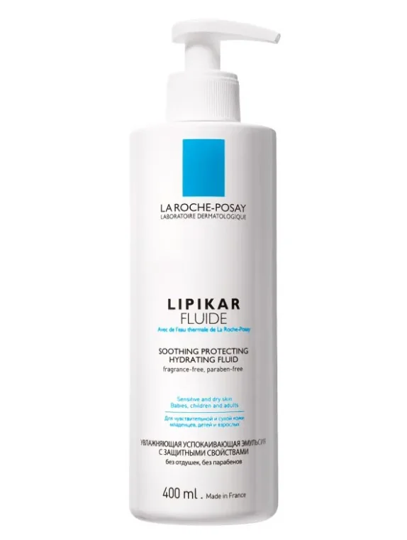 La Roche Posay Lipikar Fluido 400 Ml Idratante e lenitivo corpo