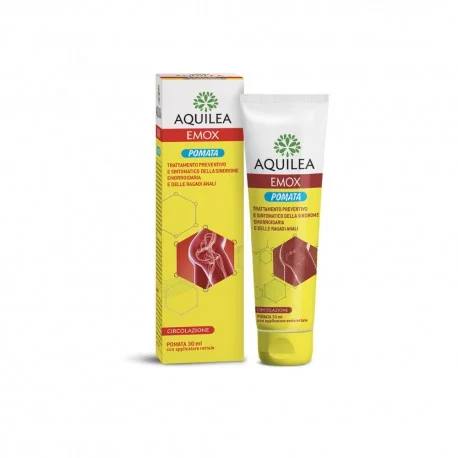 Aquilea Emox Pomata Per il Trattamento Delle Emorroidi 30 ml