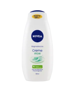 Bagnodoccia Nivea Care & Aloe 500ml Idratazione e Lenitivo