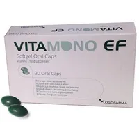 Vitamono EF Capsule Orali Integratore Idratante 30 Capsule Softgel
