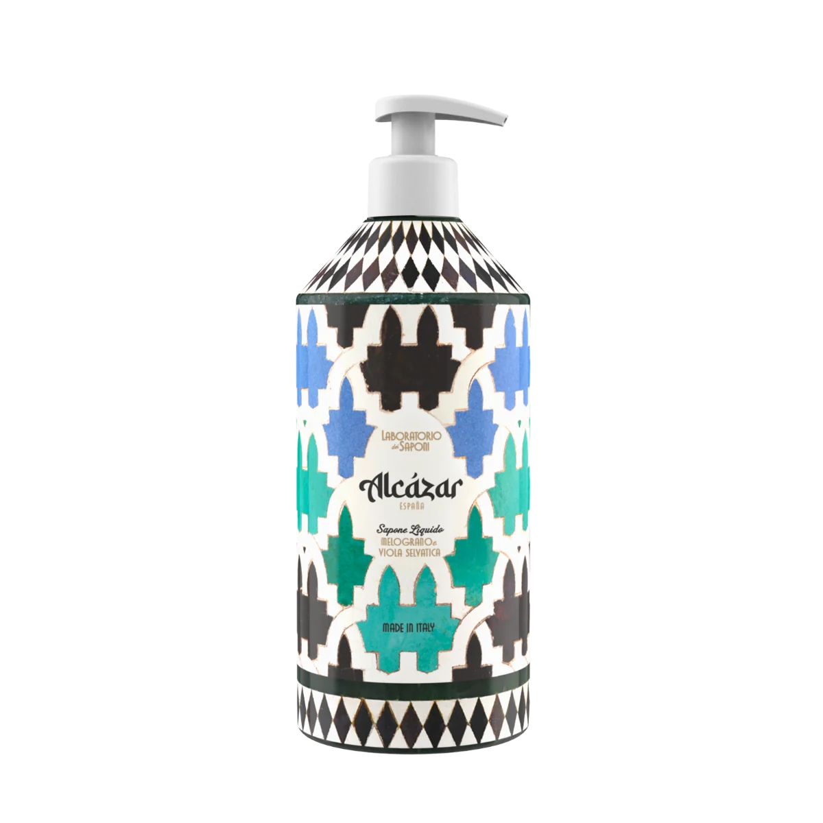 Laboratorio dei Saponi Andalusi Alcazar 500 Ml Melograno e Viola Selvatica