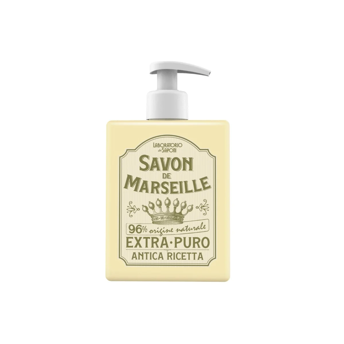 Laboratorio Dei Saponi Marsiglia 500 Ml Dermatologicamente Testato