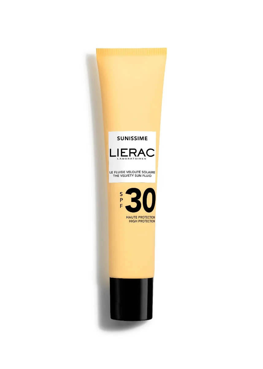 Lierac Sunissime Fluido Solare Vellutato Spf30 40 ml Protezione Solare Viso