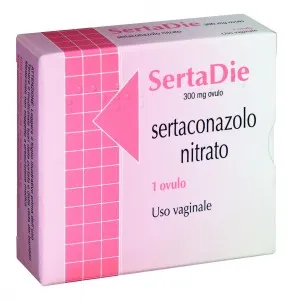 Sertadie 300 mg 1 Ovulo Vaginale