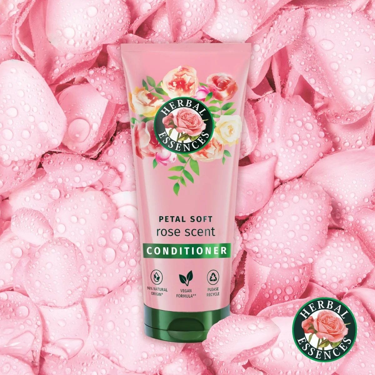Herbal Essences Rose Set Contrasta la Secchezza dei Capelli