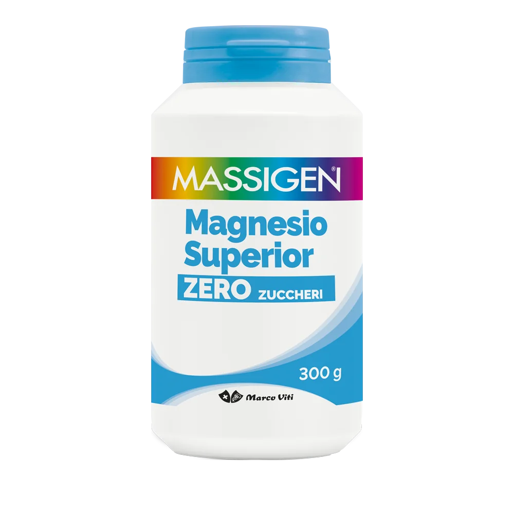 Massigen Magnesio Superior 300 g Magnesio in Polvere