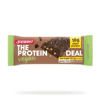 Enervit Protein Deal Choco Cake Vegan 40g Senza Glutine