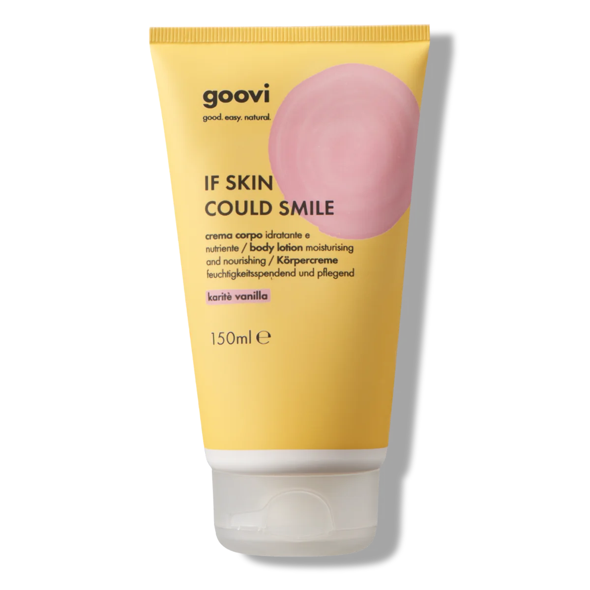Goovi Crema Corpo Vanilla 150 ml Idratante e Nutriente