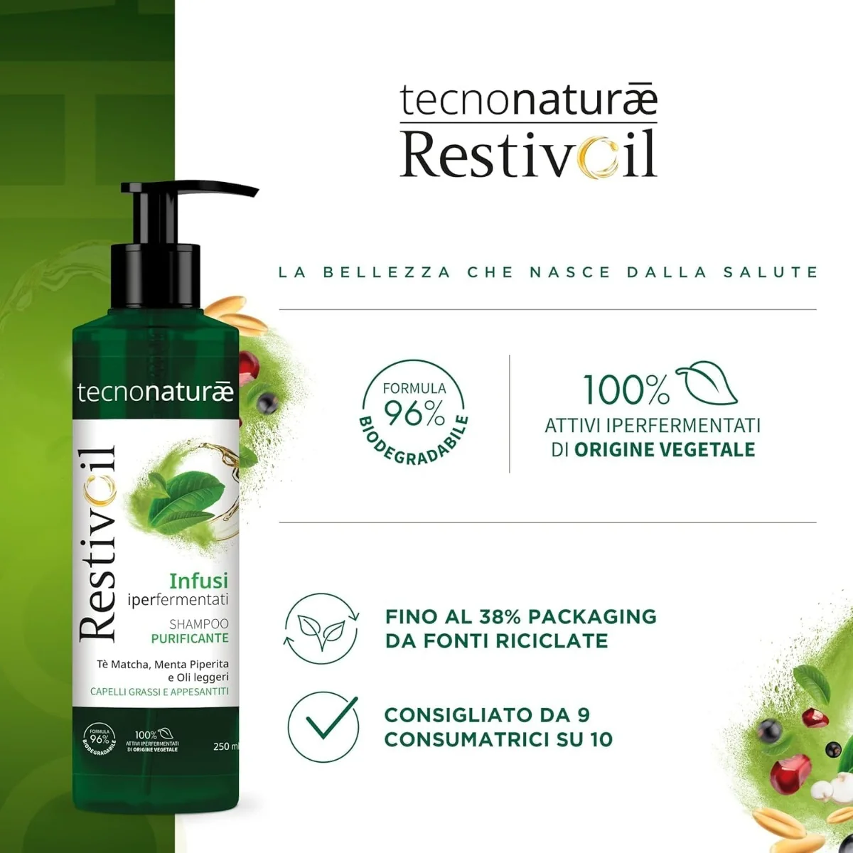 Restivoil Tecnonature Bipacco Purificante