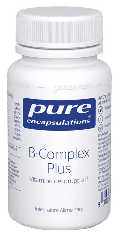 PURE ENCAPSUL B-COMPLEX P30 CAPSULE
